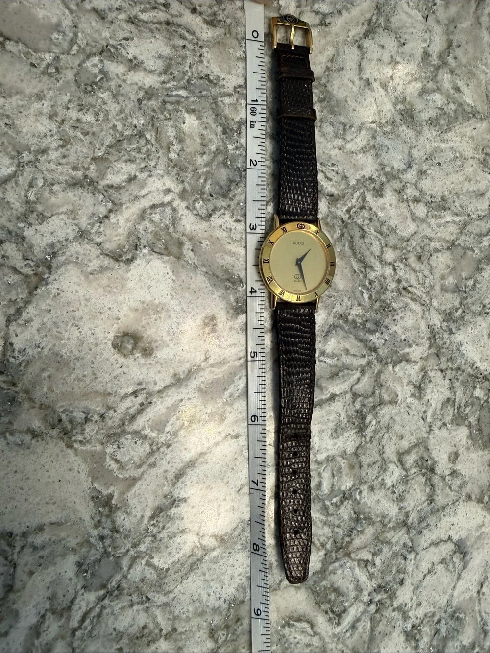 1980’s Vintage Gucci 3000M- working!